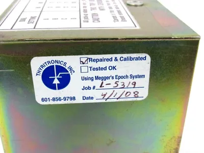 REFURBISHED WESTINGHOUSE 6998D02G04 MODEL LSG AMPTECTOR I