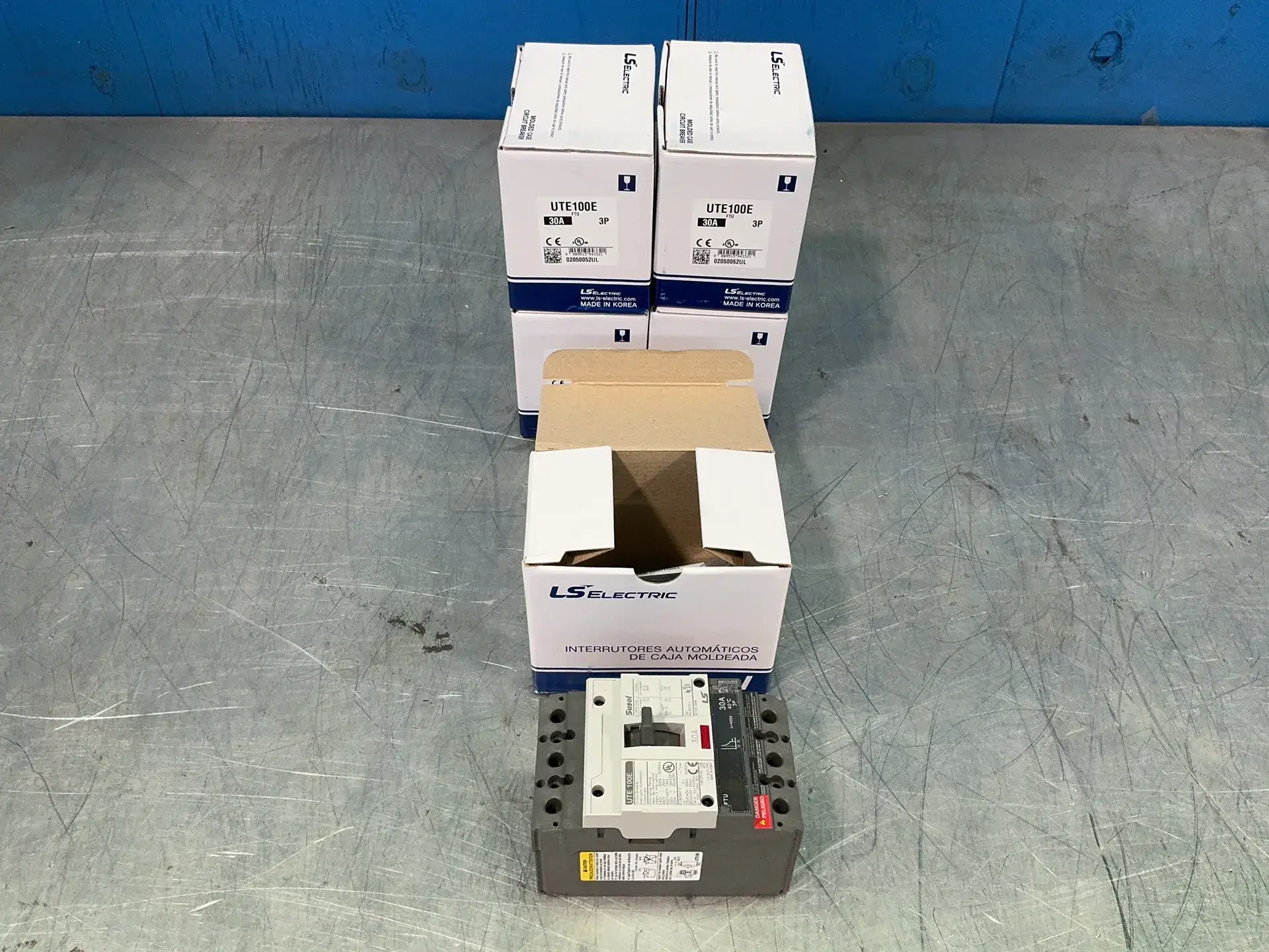 New | in-Stock LS ELECTRIC 02050052UL Circuit Breakers Ohio US | HGR 24 #1406102