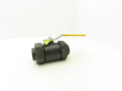 Apollo 73-307-01 Steel Ball Valve Double Union 1-1/2" FNPT Threaded Ends 3000psi