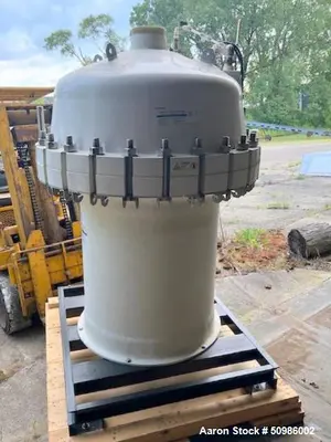 Unused Tequatic Plus F-150 Filter B-Series Skid – High Solids Filtration System
