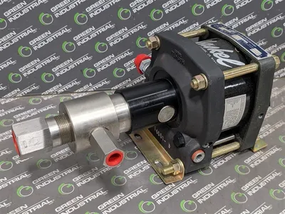 Haskel Milton Roy DF-B10 Air Driven Fluid Pump 1.5 HP 10 to 1 Ratio New NIB