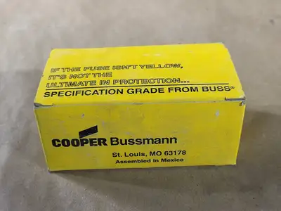 NEW BUSSMANN LPJ-5SP