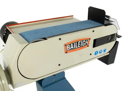 New | in-Stock BAILEIGH BG-679-220V Belt Grinders Including Sanders Illinois US | Olympus Machinery Group #1350409