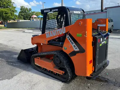 Used 2022 MANITOU 1350RT Skid Steer Loaders Florida US | Truck and Van Outlet #1509243