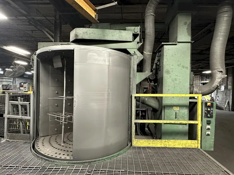 Used 2006 NOT PROVIDED 3672D Blast Cleaning | BLUMBERG MACHINERY COMPANY #399291