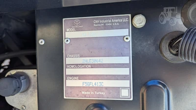 USED 2017 NEW HOLLAND T4.100