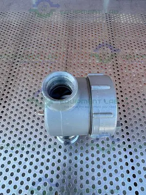 USED ITT 103-X-7814 NEO-DYN PRESSURE SWITCH W/ KILLARK GEMC ALUMINUM OUTLET BODY