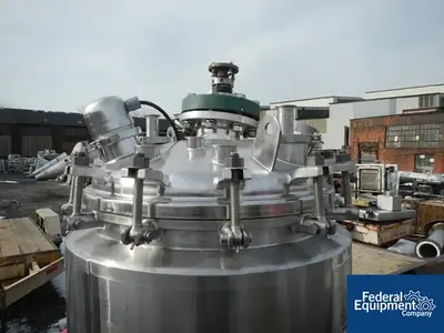 USED Precision 175 Liter Precision Reactor, 316L SS, 45/100
