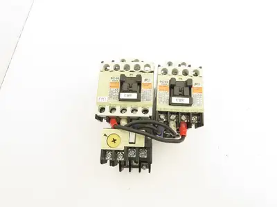 Fuji Electric SC-03 Magnetic Contactor Overload Relay 110V Coil