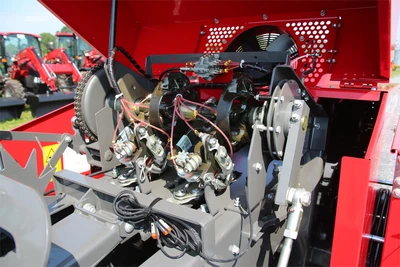 New | in-Stock 2024 MASSEY FERGUSON 1842S Square Balers Pennsylvania US | Zimmerman Farm Service #1409865