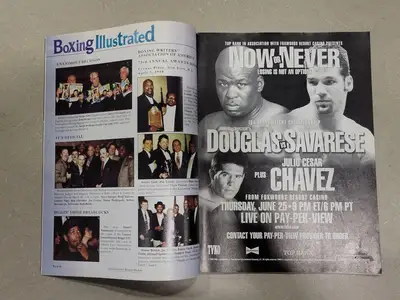 USED BOXING DIGEST JULY 1998