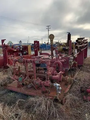 USED NATIONAL OILWELL JW 185