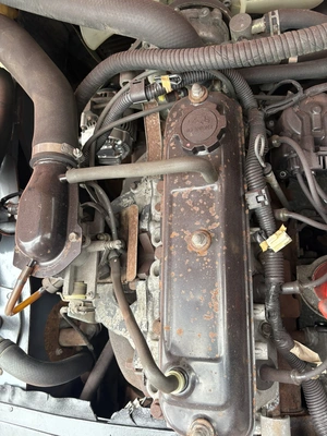 USED 2001 TOYOTA 42-6FGCU18