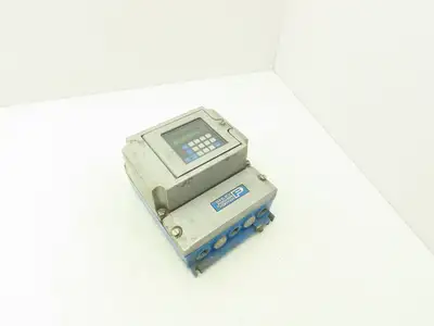 Fischer Porter 50VM1101AAH2ABB2 Magnetic Flowmeter Signal Converter 115VAC
