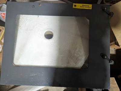 2020 Haas Super Mini Mill Door