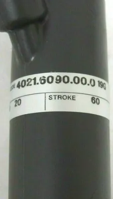 NEW PNEUMAX 4021-6090-00-0 19G 60 STROKE PISTON 40216090000