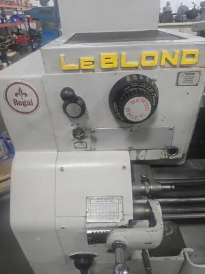 LEBLOND REGAL 15 x 50 Regal Lathes, Engine | Machinery Central (3)