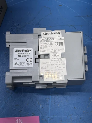 NEW Allen-Bradley 100-C43LOO