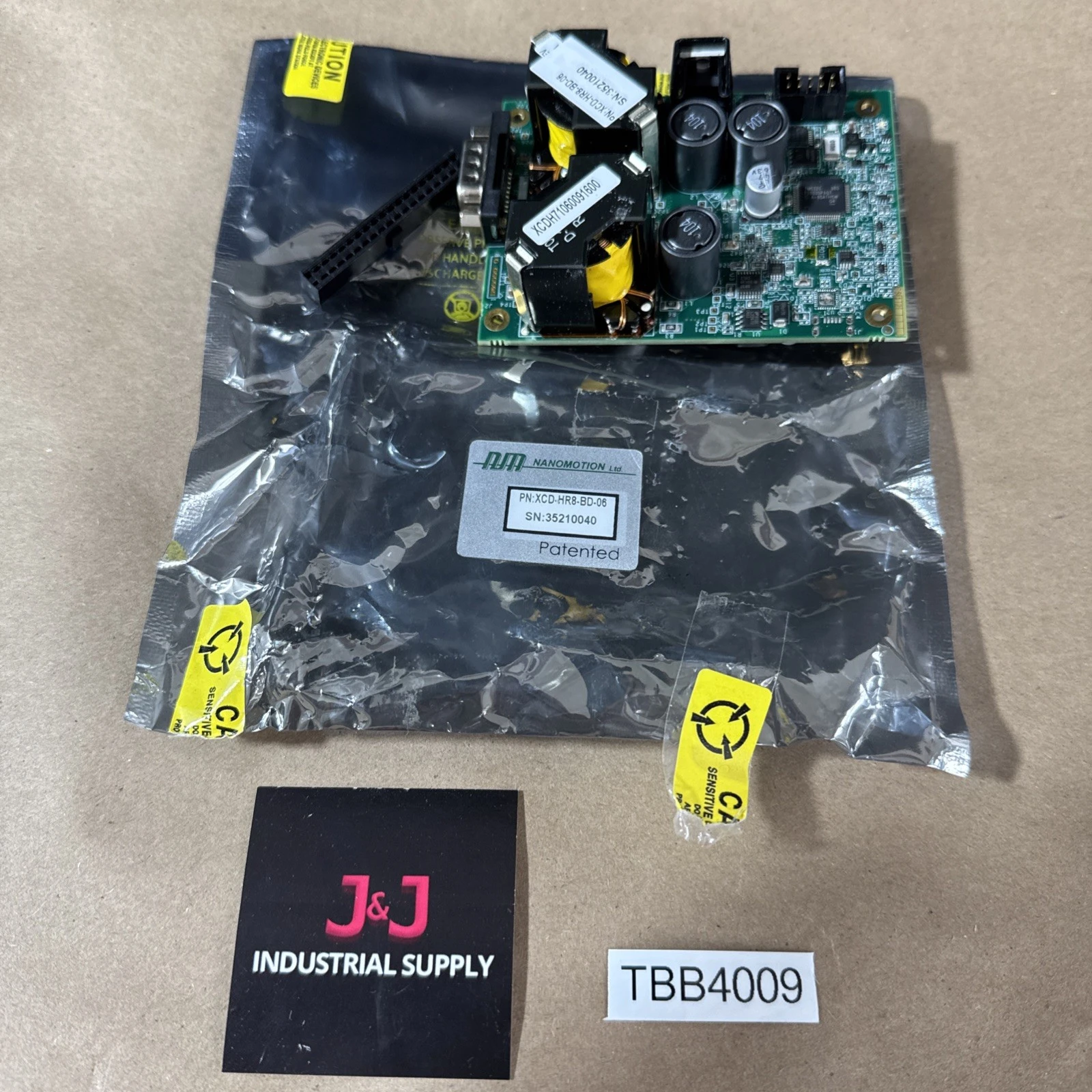 NEW Nanomotion XCD-HR8-BD-06
