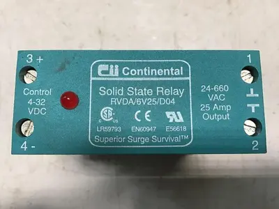 USED CONTINENTAL INDUSTRIES RVDA/6V25/D04