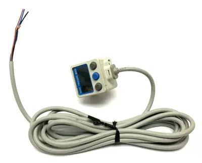 USED SMC DIGITAL PRESSURE SWITCH ASSEMBLY