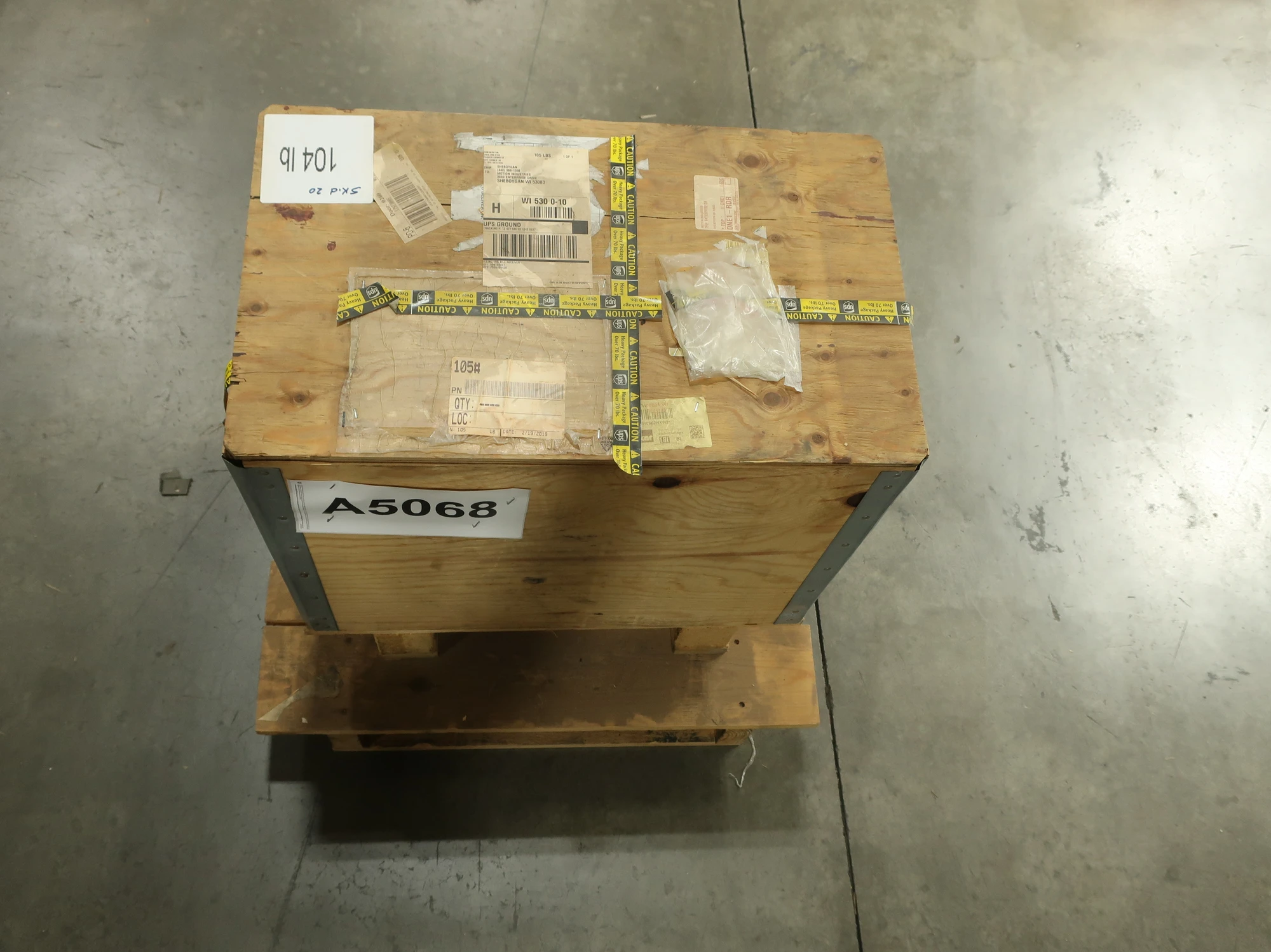Used PARKER TDA063EW09B2NXW Valves/Fittings Ohio US | Aucto #1427282
