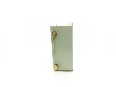 Hoffman 1210 Electrical Enclosure Control Panel with Backplate 12x10x4"