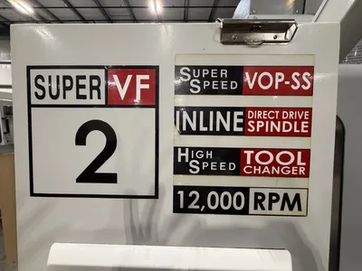 2006 HAAS VF-2SS Vertical Machining Centers | Machine Tool Emporium (4)