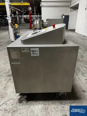 USED DIOSNA 10 Liter Diosna High Shear Mixer, S/S, Model P/VAC-10