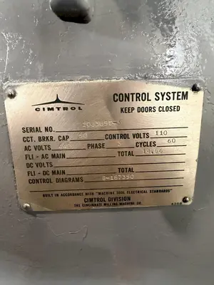 Used CINCINNATI NO.2 Plain Horizontal Mills Ohio US | G-2000, Inc. #1357700