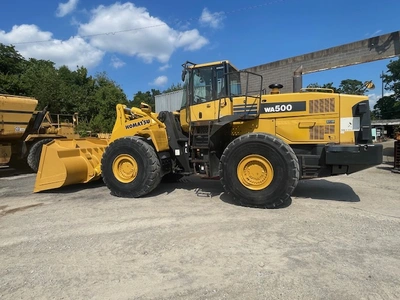 Used 2007 Komatsu WA500-6 Wheel Loaders Kentucky US | Zadoon Equipment #1480601