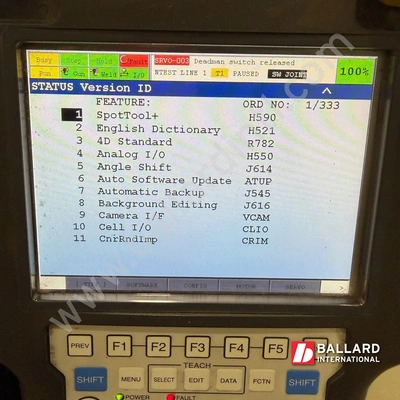 FANUC R-2000iB/210F Robot System w/ R30iB Controller