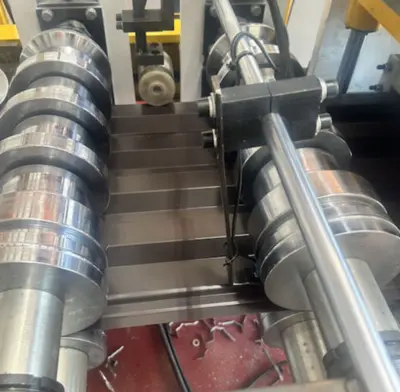 Quad Wall Panel Cold Roll Forming Machine Florida