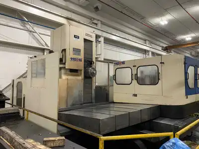 1995 TOSHIBA BTD-110R16 Boring Mills, Horizontal, Table Type | Machnet (3)