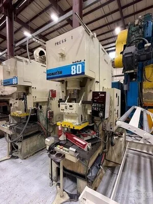 USED 1995 KOMATSU PRESS OBS-80 VS