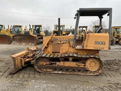 Used 1998 Case 550G Crawler Dozers Maryland US | Zadoon Equipment #1480556