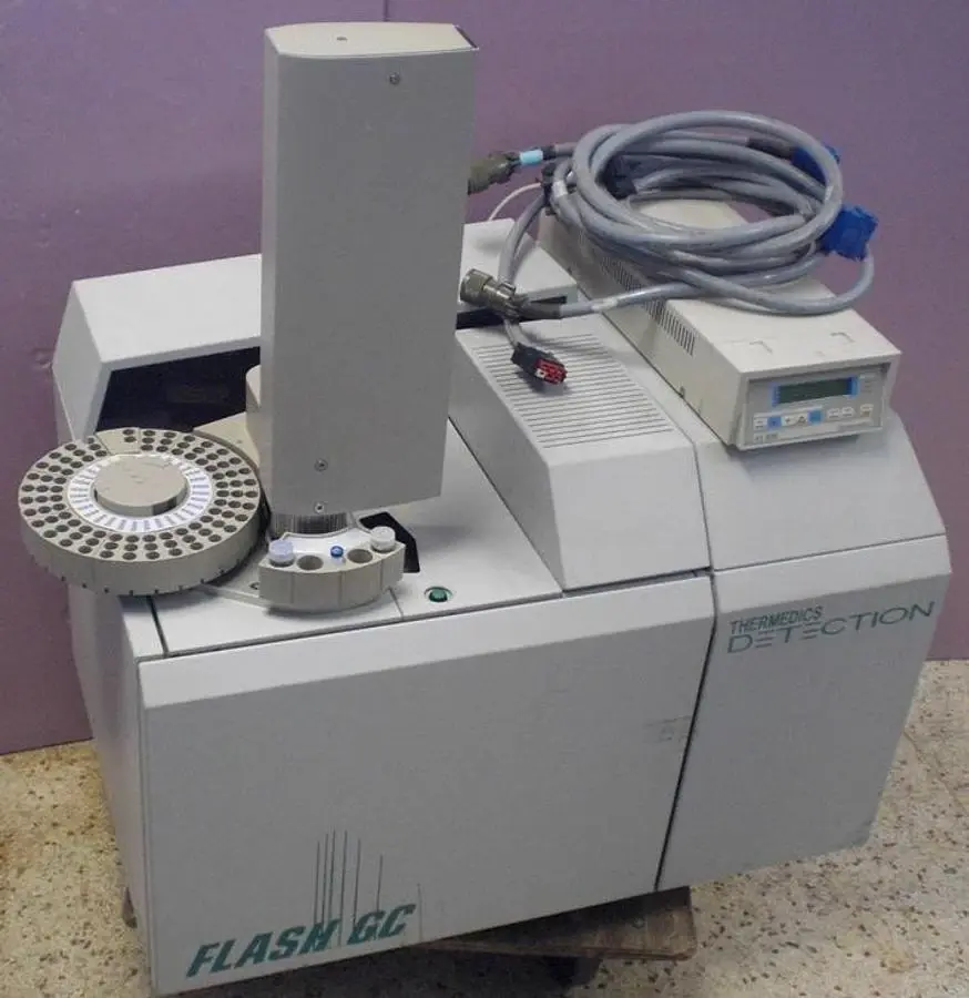 QTY. 1. THERMEDICS DETECTION FLASH GAS CHROMATOGRA...