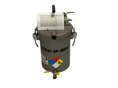 Used VAC-U-MAX Industrial Vacuum Vacuum Cleaners Michigan US | Maverick Industrial Sales #1456655