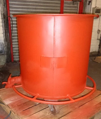 5.5 kw Pondralin Wall Mounted Sawtooth Dispersion Mixer