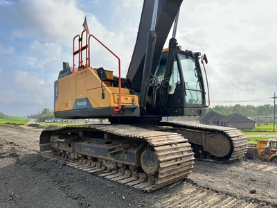 Used 2018 VOLVO EC300ELR Excavators Louisiana US | Proxy Equipment #1377929