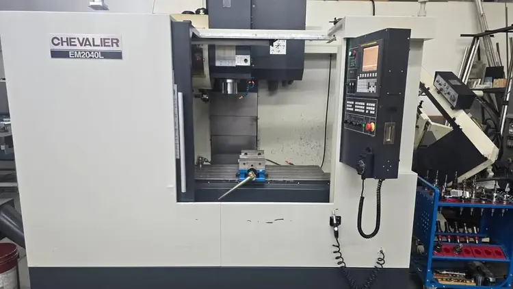 Used 2017 CHEVALIER EM2040L Vertical Machining Centers Ohio US | Toolquip, Inc. #1420604