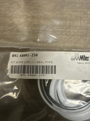 New | in-Stock MILLER 091-KB001-250 Pump & Valve Parts Ohio US | Surplus Asset Holdings #1243826