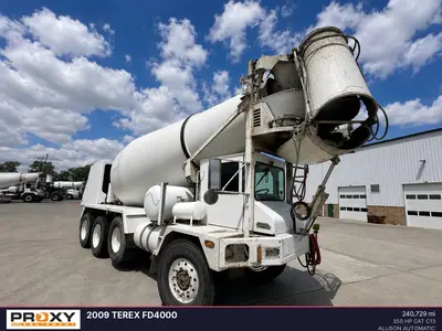 Used 2009 TEREX FD4000 Cement Mixers New Jersey US | Proxy Equipment #1388756