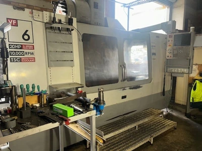 HAAS VF-6B/40 Machining Centers Vertical | ESP Machinery Australia Pty Ltd (1)