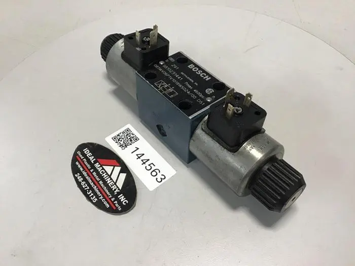 Used BOSCH 081WV06P1V1018WS024/00D51 Valves/Fittings Michigan US | Ideal Machinery #691911