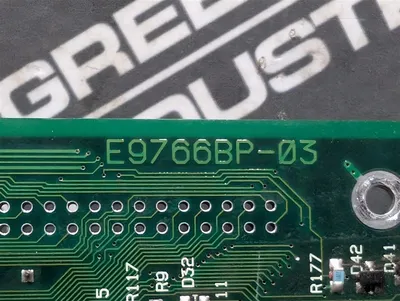 Yokogawa AS E9766B9-00 Programmable Controller I/O Board E9766BP-03 Used
