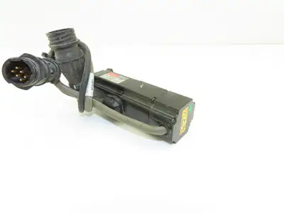 Sanyo Denki P30B04010PCKST AC Servo Motor 100W 3000rpm 100VAC 1Ph