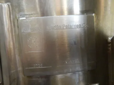 1983 SPARKLER FILTERS INC. 18-D-16 Filter Pressure Leaf (1 - 199 SQFT) | Perry Equipment (32)