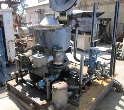 Westfalia OSA 35-02-066 oil purifier skid, SS.