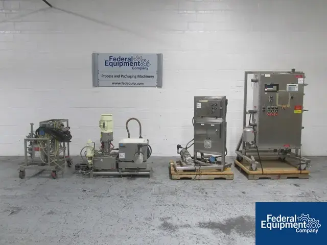 Used Schugi Schugi Flexomix Agglomerator, Model FX-100 Mixers Ohio US | Federal Equipment Company #128839
